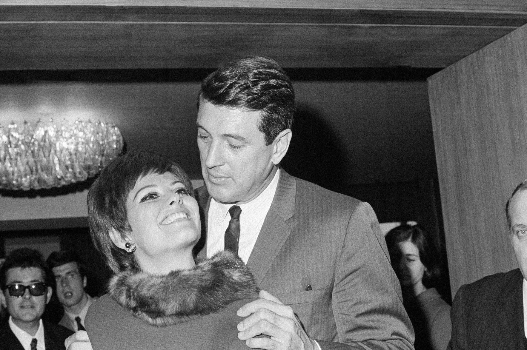 1967: Rock Hudson, Claudia Cardinale